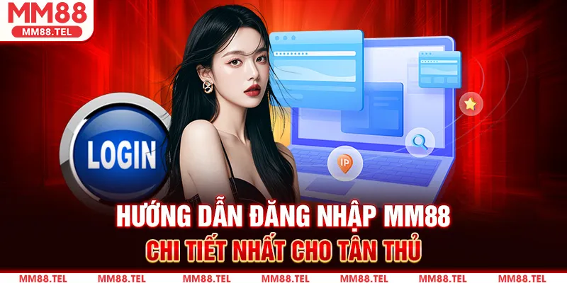 Hướng dẫn đăng nhập MM88 chi tiết nhất cho tân thủ