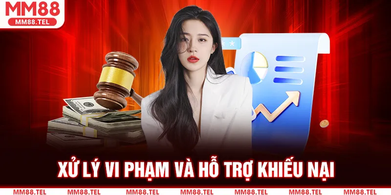 Xử Lý Vi Phạm Và Hỗ Trợ Khiếu Nại